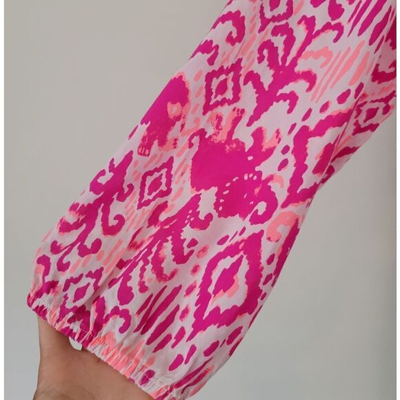Lilly Pulitzer Willa top Sz M - Picture 3 of 8